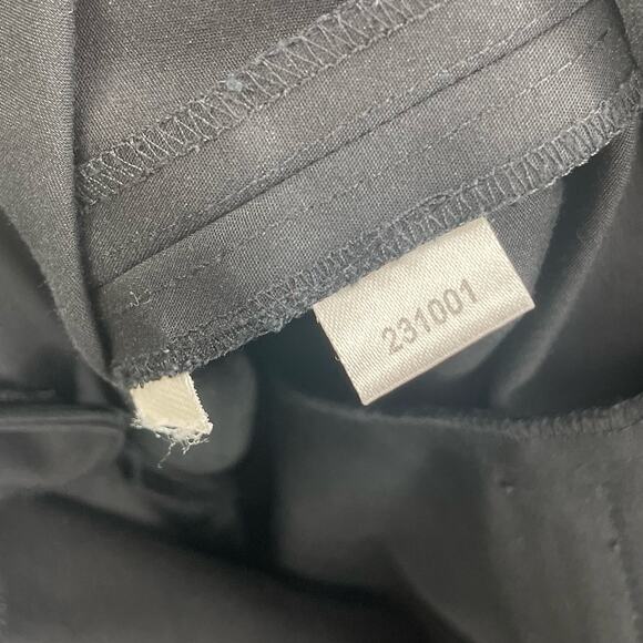 ANN TAYLOR Pants Size 6 Stretch Lindsay Curvy Black Business Casual Office Work - Picture 12 of 12